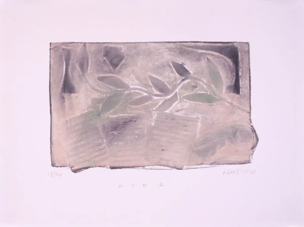 Água-Forte Gorodine - Med II