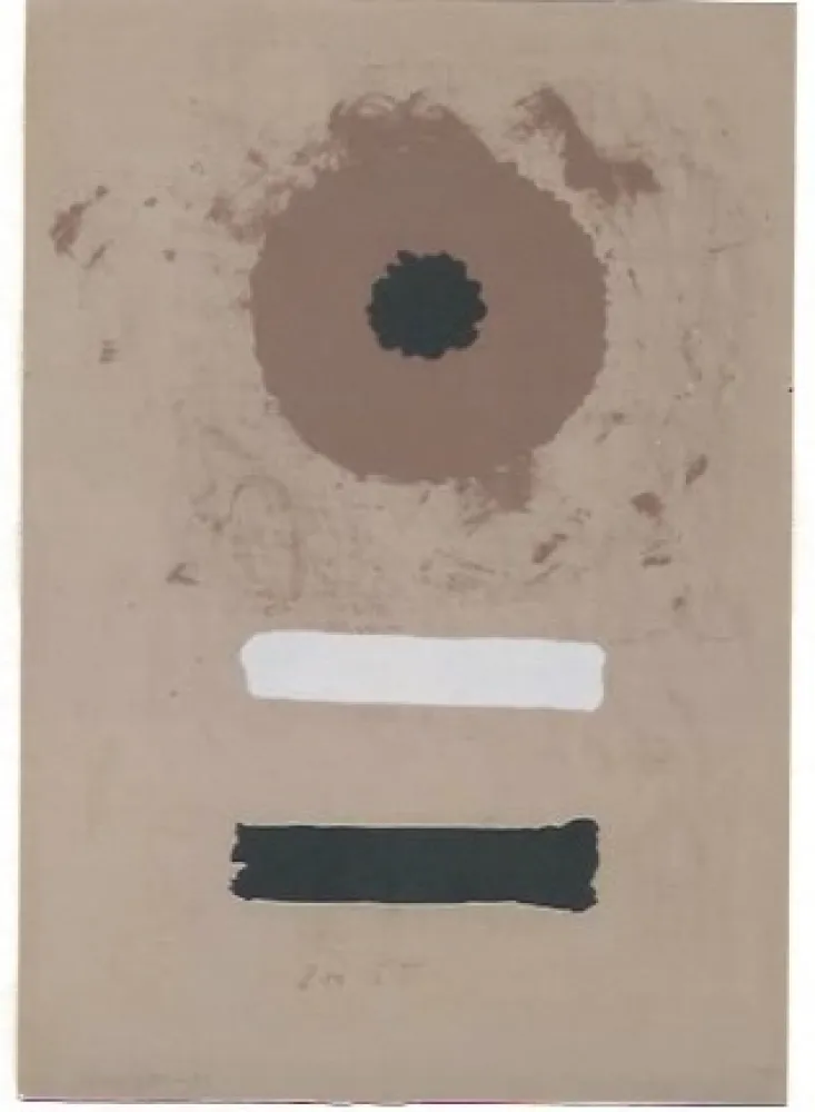 Litografia Gottlieb - Two bars