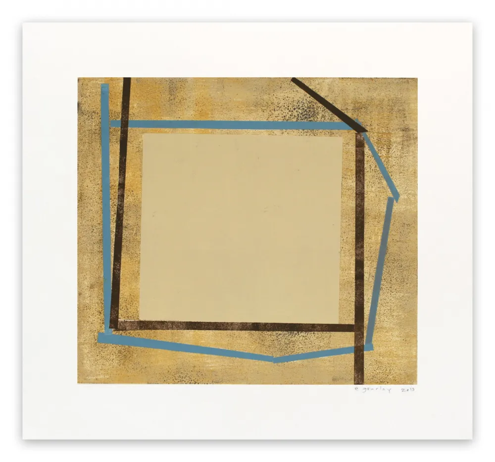 Monotipia Gourlay - Blue bistro ash 1