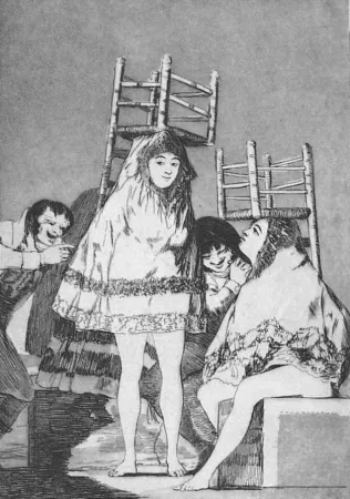 Água-Forte E Água-Tinta Goya - Ya tienen asiento