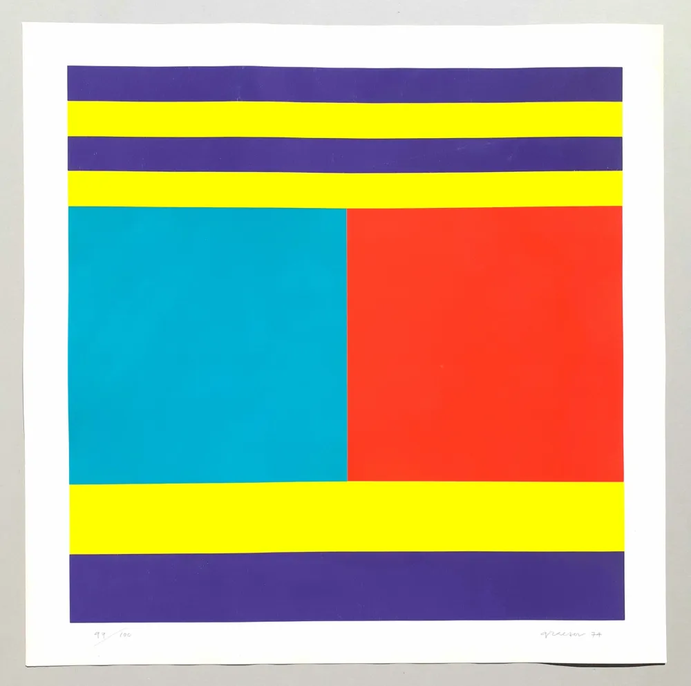 Serigrafia Graeser - Komplementar-Konstruktion