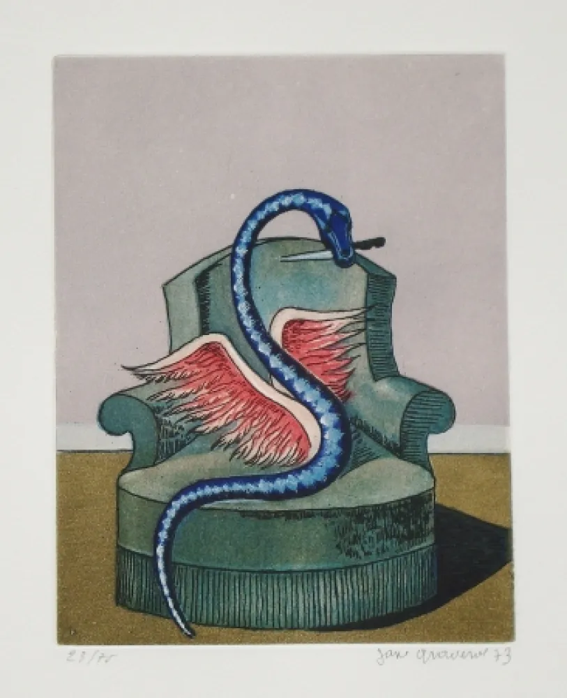 Água-Forte E Água-Tinta Graverol - Les divinités naturelles