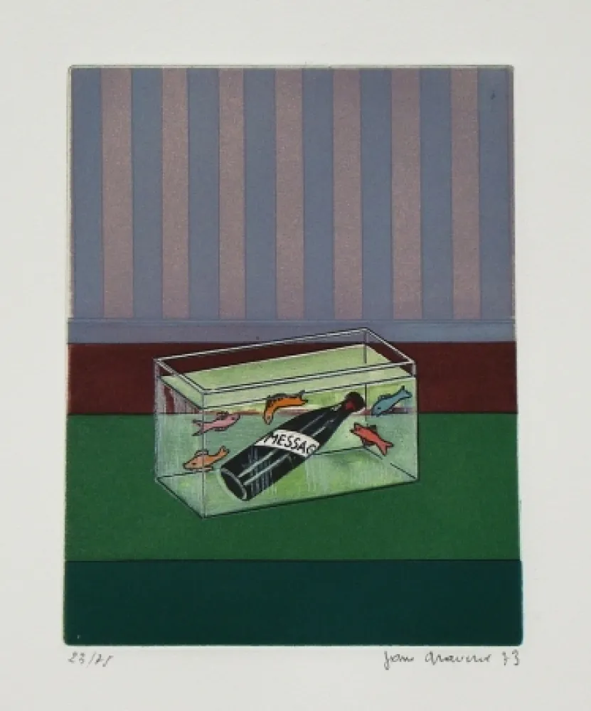 Água-Forte E Água-Tinta Graverol - Les divinités naturelles