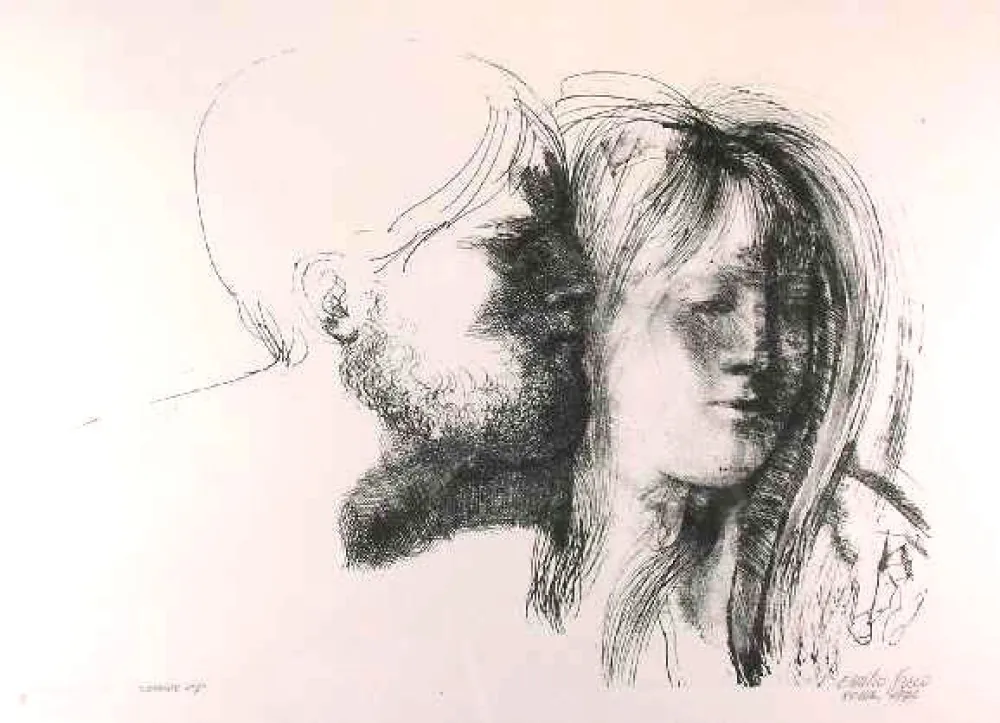 Gravura Greco - COMMIATO