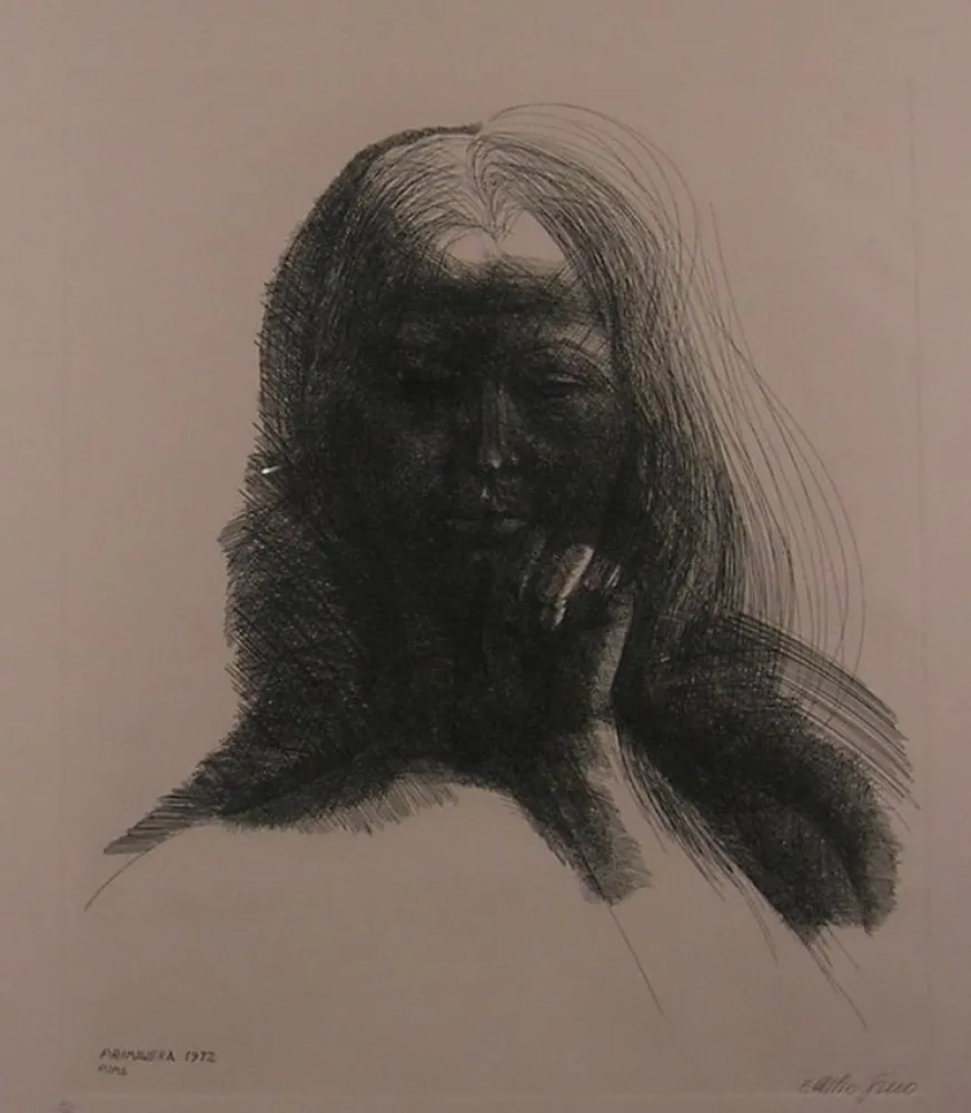 Gravura Greco - PRIMAVERA