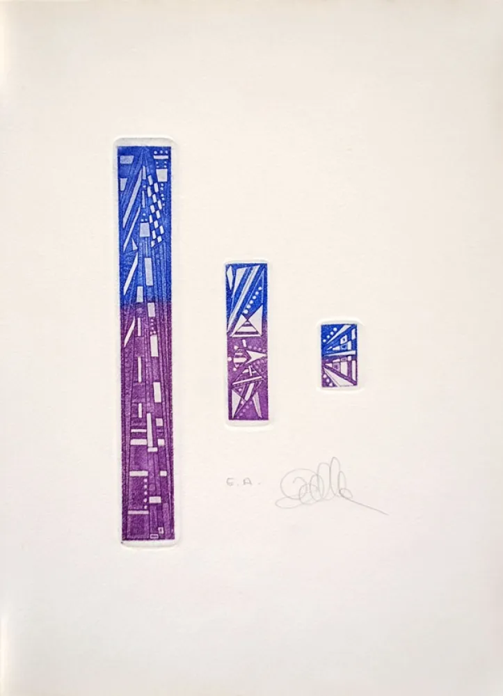 Água-Forte Grenier - 