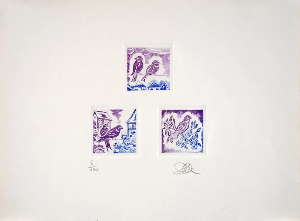 Água-Forte Grenier - 