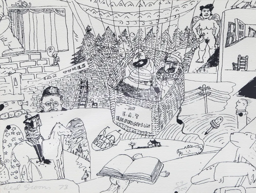 Serigrafia Grooms - Stockholm Print