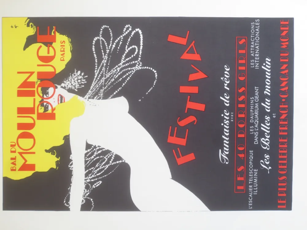 Litografia Gruau - Festival