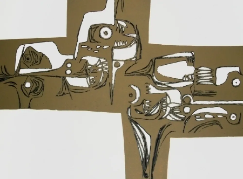 Gravura Guayasamin - Milay