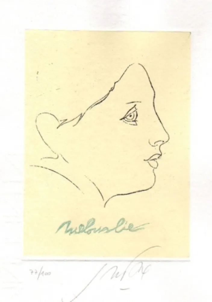 Livro Ilustrado Guccione - Il principio della malinconia