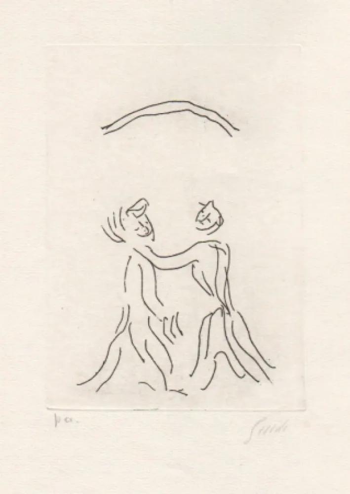 Água-Forte Guidi - Senza titolo