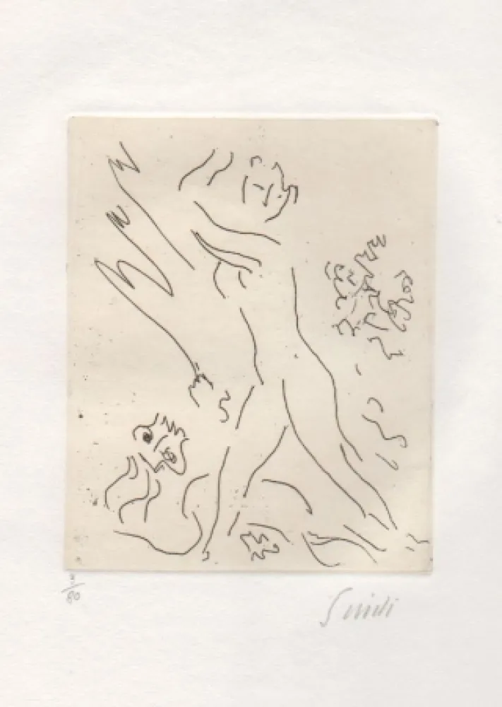 Água-Forte Guidi - Senza titolo