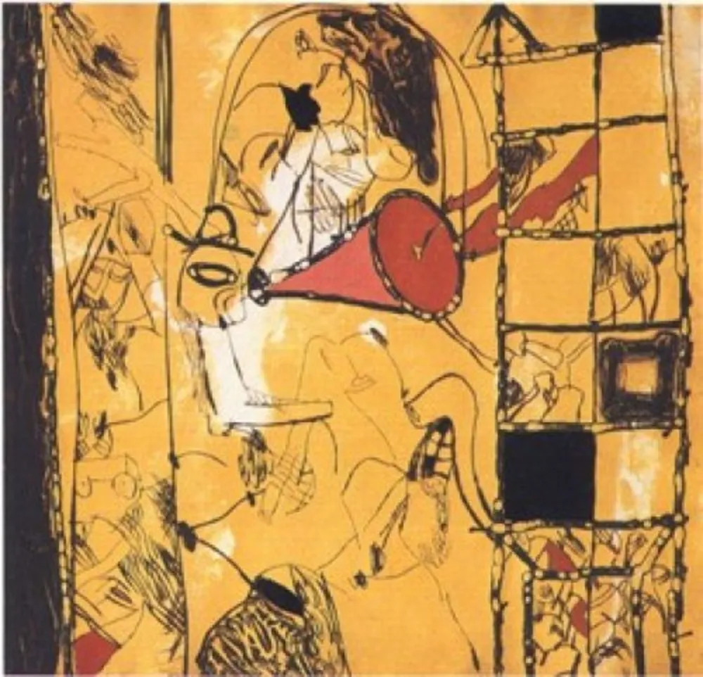 Múltiplo Guinovart - Con una cuchara de palo