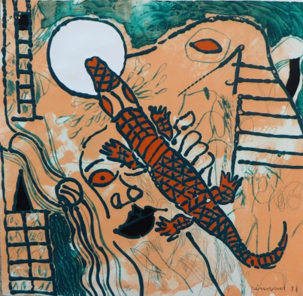 Gravura Guinovart - Garcia Lorca 8