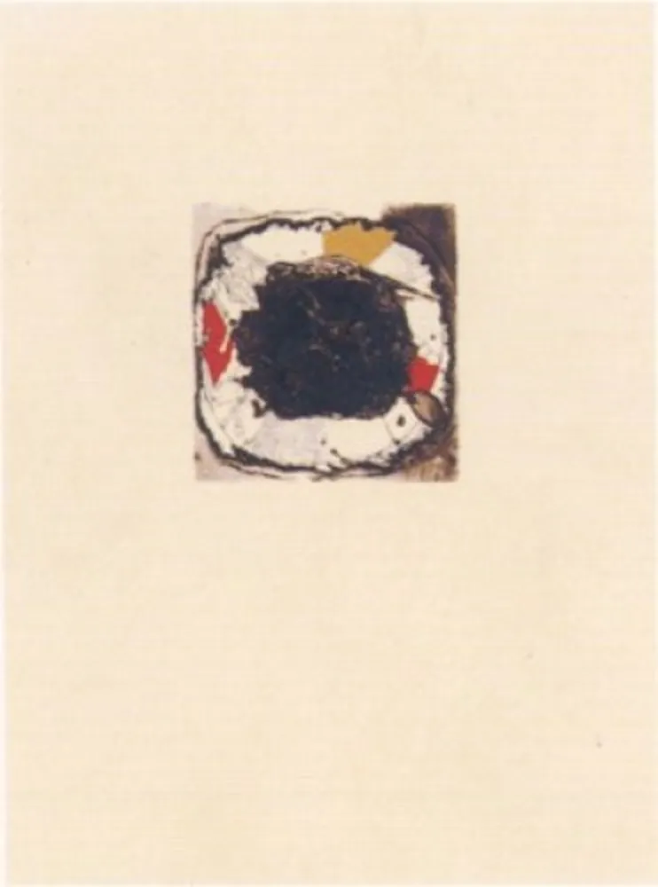 Gravura Guinovart - La magrana 4