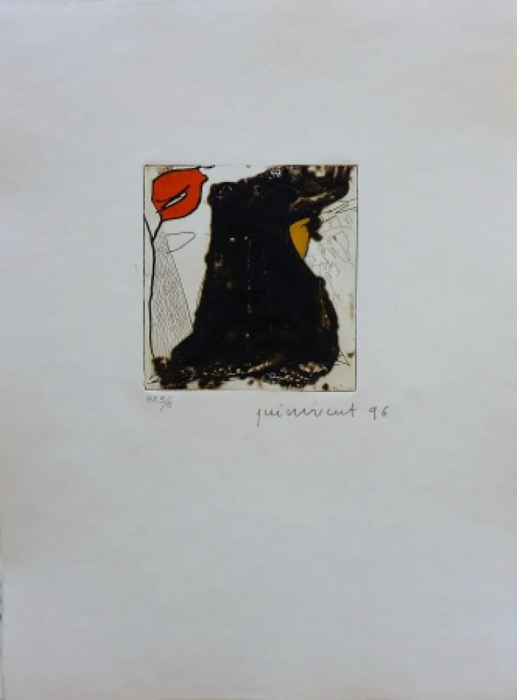 Gravura Guinovart - La Magrana 7