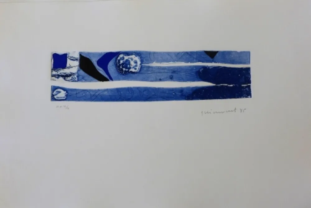 Gravura Guinovart - Mare nostrum 17