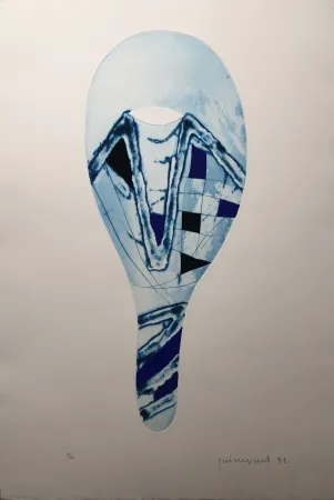 Gravura Guinovart - Nocturn 1