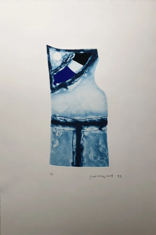 Gravura Guinovart - Nocturn 2