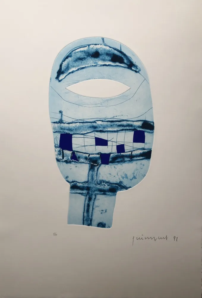 Gravura Guinovart - Nocturn 6