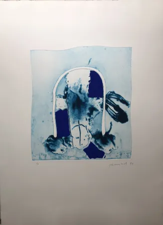 Gravura Guinovart - Nocturn 7