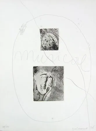 Água-Forte Guinovart - S/T