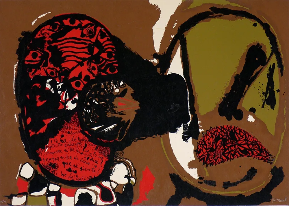 Gravura Guinovart - S/T