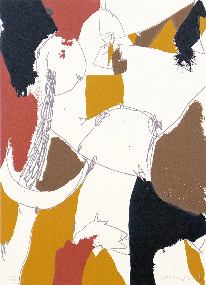 Serigrafia Guinovart - S/T