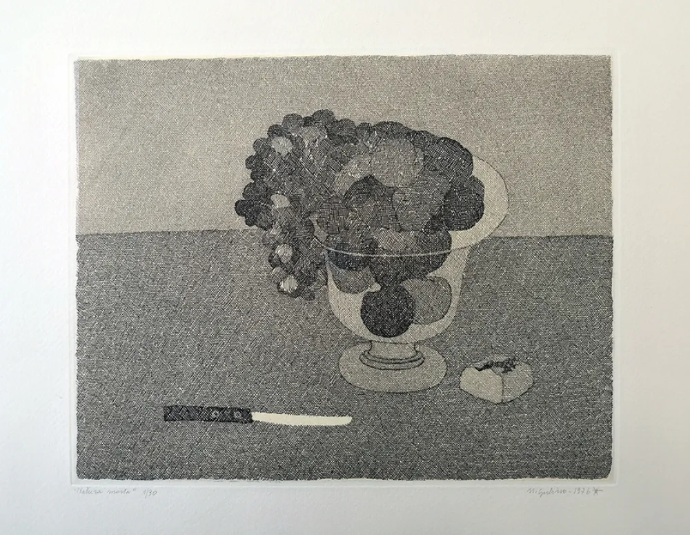 Água-Forte Gulino - Natura morta