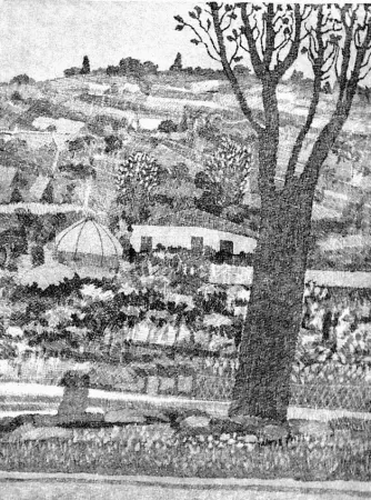 Água-Forte Gulino - Paesaggio