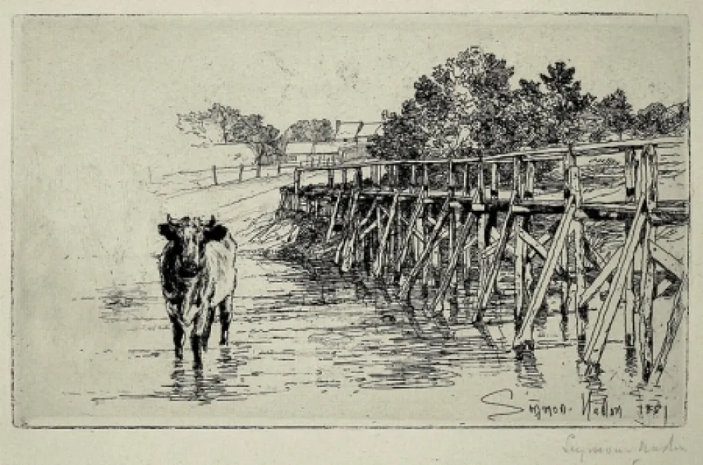 Água-Forte Haden - The Village Ford