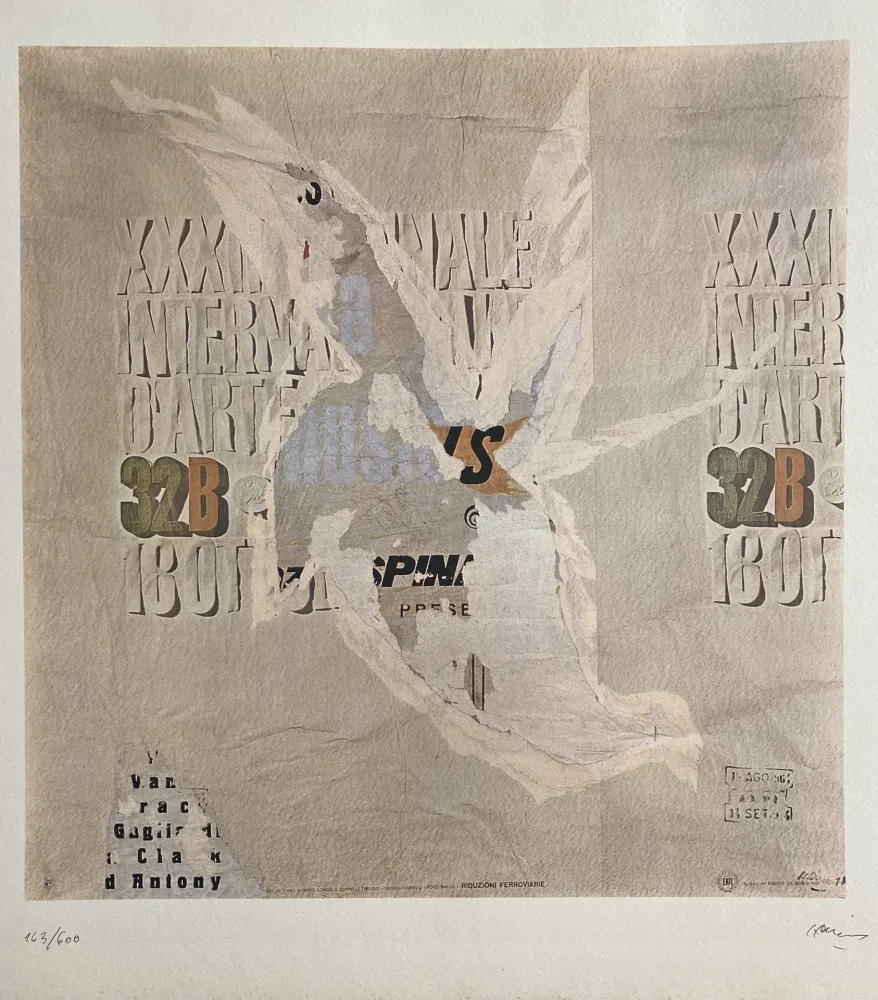 Múltiplo Hains - Aus Les Nouveaux Réalistes