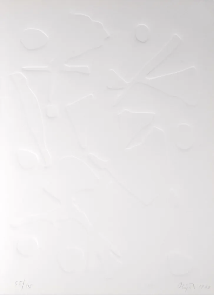 Litografia Hajdu - Chanson, 1978 - Hand-signed