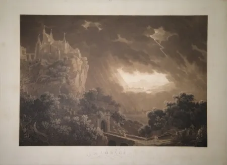 Água-Tinta Haldenwang - L’Orage