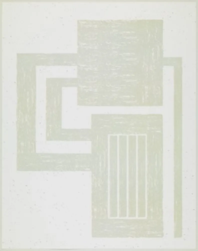 Litografia Halley - S/T 3