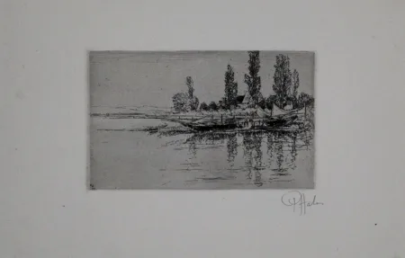 Gravura Halm - Anleger