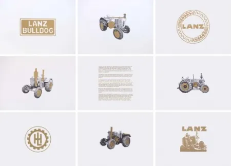 Litografia Hamilton - Lanz Project