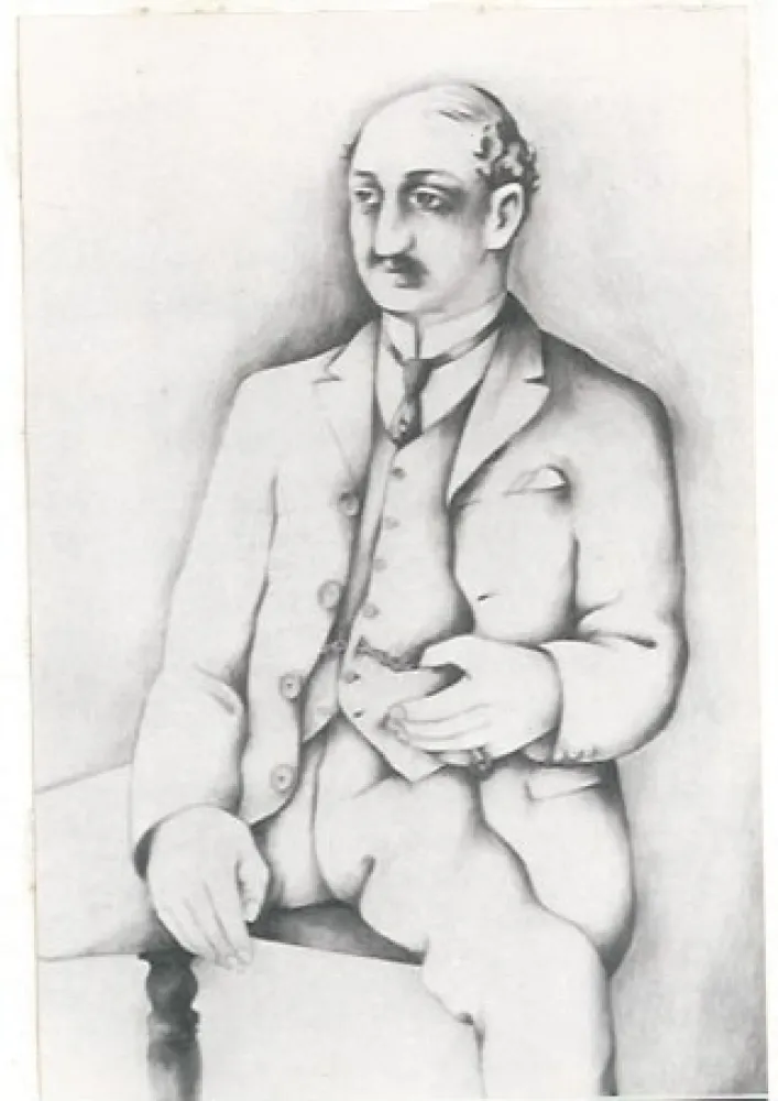 Gravura Hamilton - Leopold Bloom