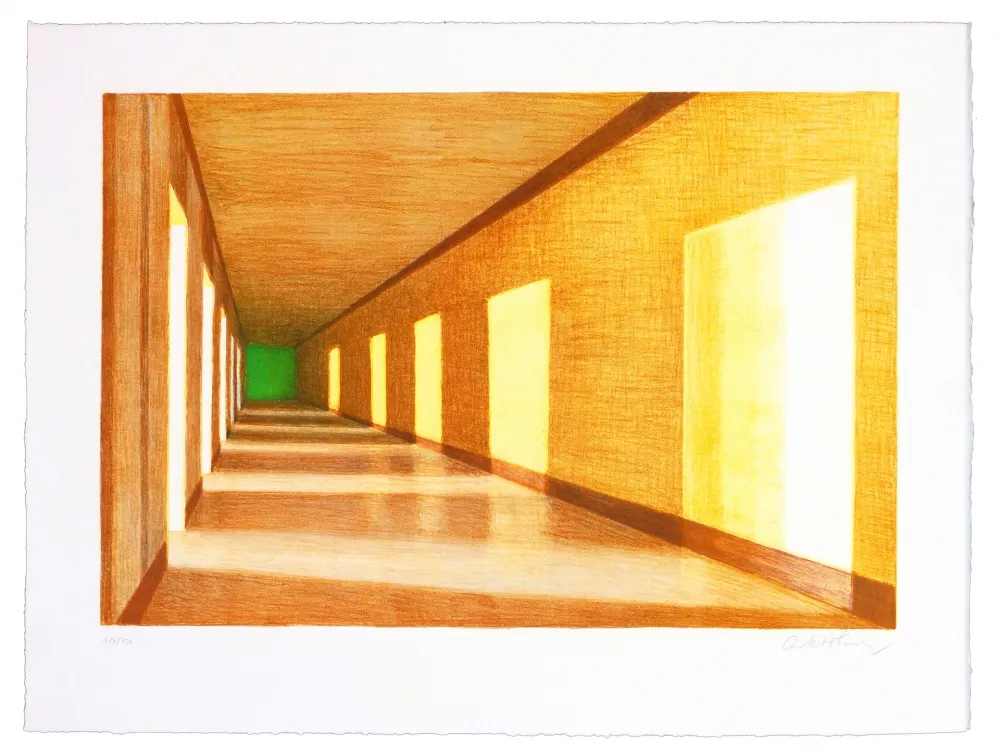 Litografia Harboe Flensburg - Sans Titre