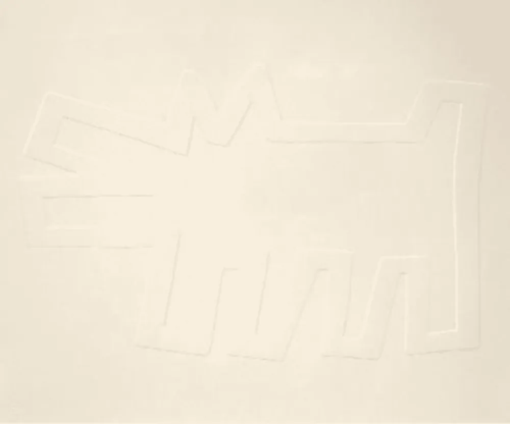 Múltiplo Haring - Barking Dog (from White Icons)