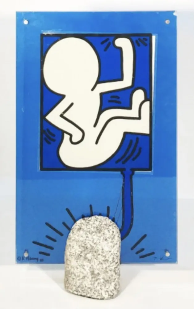 Múltiplo Haring - Keith Haring Table Lamp