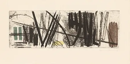 Água-Forte E Água-Tinta Hartung - 3