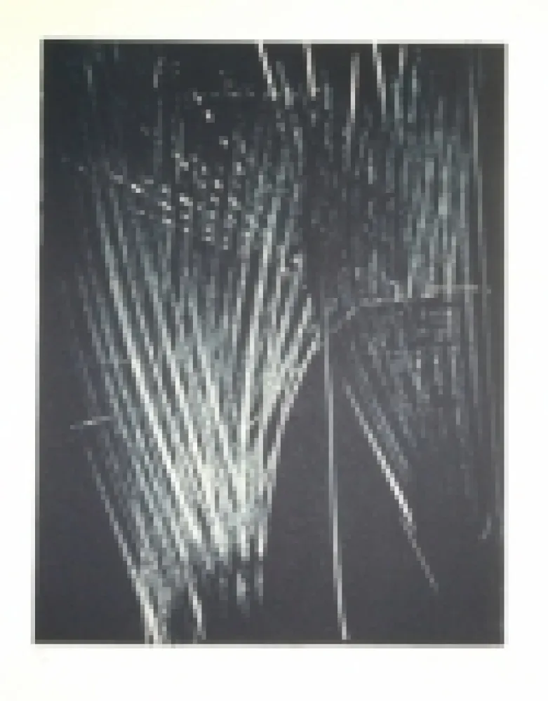 Litografia Hartung - AL 5