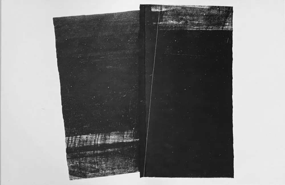 Litografia Hartung - Farandole