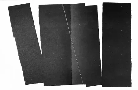 Litografia Hartung - Farandole