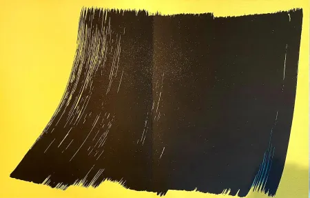 Litografia Hartung - Farandole