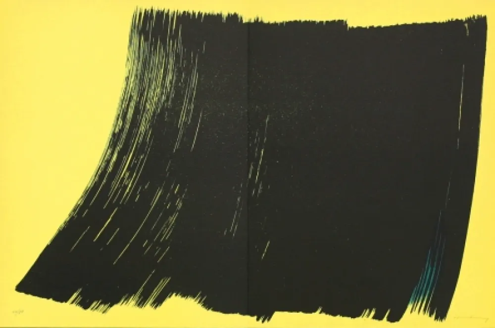 Litografia Hartung - Farandole IV