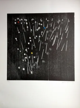 Xilogravura Hartung - H 13