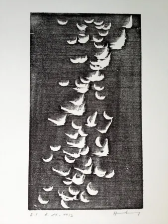 Xilogravura Hartung - H 14